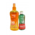 Babaria bronceador aqua bifasico spf 30 spray 200 ml + after sun