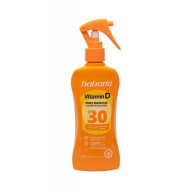 babaria solar F-30 vitamin D 200 ml. spray