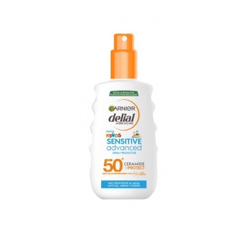 delial ni&ntilde;os sensitive advanced spray 150 ml. F-50+