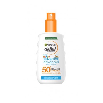 Delial agua solar sensitive ADV 150ml F50