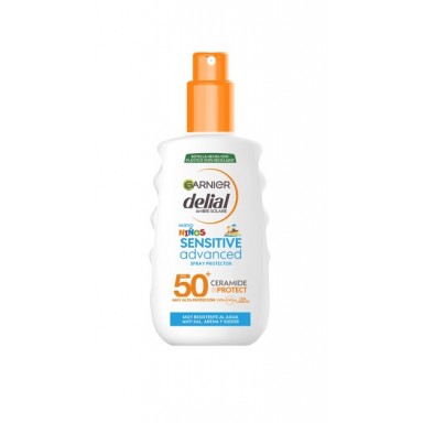 Delial agua solar sensitive ADV 150ml F50