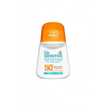 delial ni&ntilde;os sensitive ADV f50 50 ml. roll on