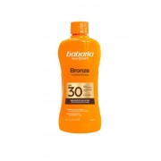 babaria bronze f-30 leche solar aloe 100 ml