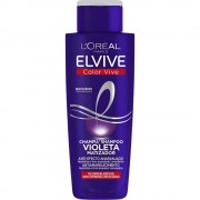 Elvive Champú violeta 200 ml.