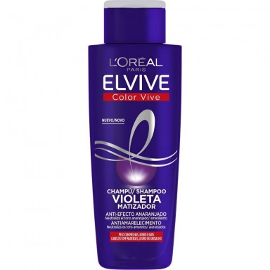 Elvive Champ&uacute; violeta 200 ml.
