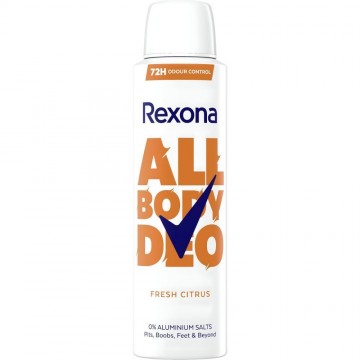 Rexona All Body Citrus desodorante spray 150 ml. woman