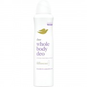 Dove Whole Body Lavender & Camomile desodorante spray 150 ml.