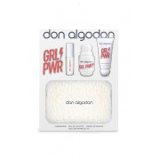 Don Algodon Girl Power neceser (edt 30ml + crema manos + iluminador)