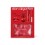 Don Algodon Red Party bolso (edt 30ml + brillo de labios + eyeliner con brillo)