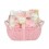 Perfumanía set baño Rosa Mosqueta cesta de fibra natural(6 piezas) ref.MK818914