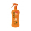 babaria solar F-20 aqua aloe 300 ml. pistola