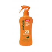 babaria solar F-20 aqua aloe 300 ml. pistola