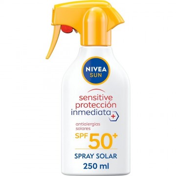Nivea bronceador sensitive antialergia solar F50+ pistola 250 ml