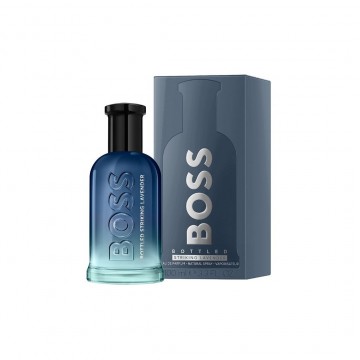 boss bottled lavander edp 100 ml vapo edicion limitada