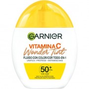 Garnier Vitamina C Wonder Tint SPF-50+ 40ml fluido con color medio