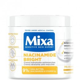 Mixa crema hidratante antimanchas niacinamide bright 400ml