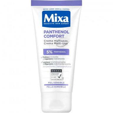 Mixa crema multiusos panthenol comfort 50 ml.