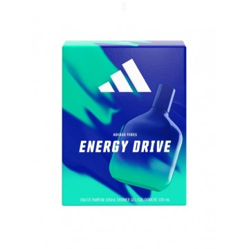 Adidas Energy Drive edp 100 ml + gel 100 ml