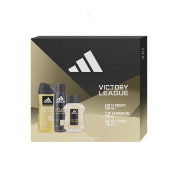 Adidas men Victory League edt 100 vapo +sg 250 + deo spray