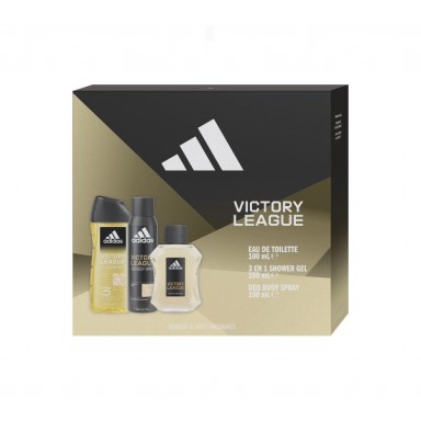 Adidas men Victory League edt 100 vapo +sg 250 + deo spray