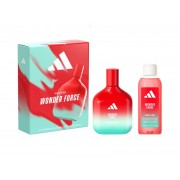 Adidas Wonderforce edp 100 ml + gel 100 ml