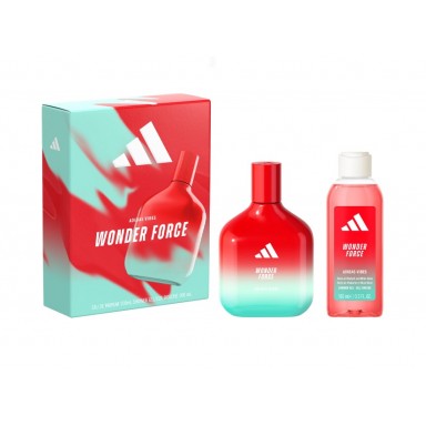 Adidas Wonderforce edp 100 ml + gel 100 ml