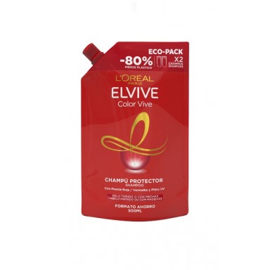 Elvive champu 500 ml colorvive ecopack