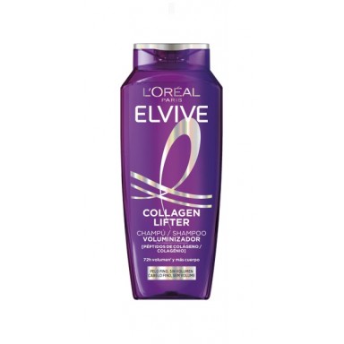 Elvive champu 400 ml collagen lifter
