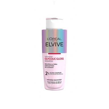 Elvive champu 200 ml glycolic gloss