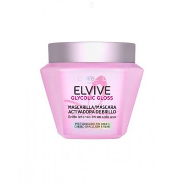 Elvive mascarilla glycolic gloss 310 ml