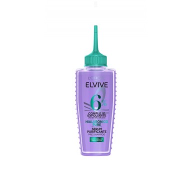 Elvive serum pre-champu purificante 102 ml Hyaluron Pure