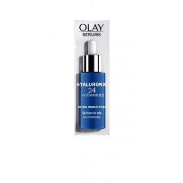 Olay Hyaluronic24 + VitaminB5 serum dia ultra hidratante 40 ml. sin perfume