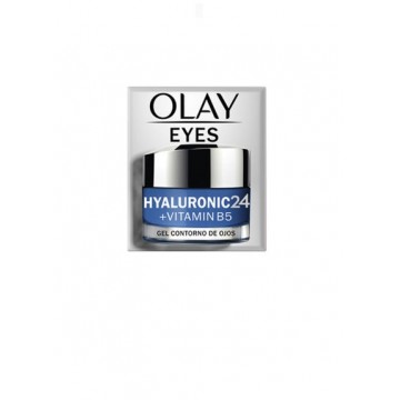 Olay Contorno de Ojos Hyaluronic24 + VitaminB5 gel 15 ml.