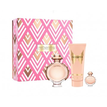 Olympea Paco Rabanne edp 80 vapo + body lotion 100 ml + miniatura 6 ml