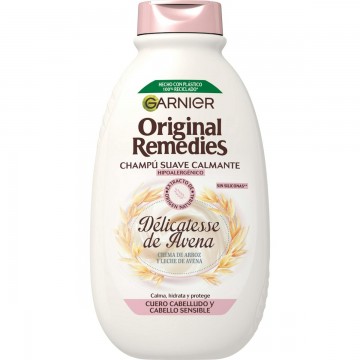 garnier original remedies champu 400 avena