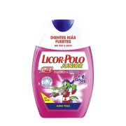 Licor del Polo Junior 2 en 1 Fresa +6 Años 75 ml.