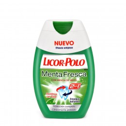 Licor del Polo 2 en 1 Menta Fresca 75 ml.